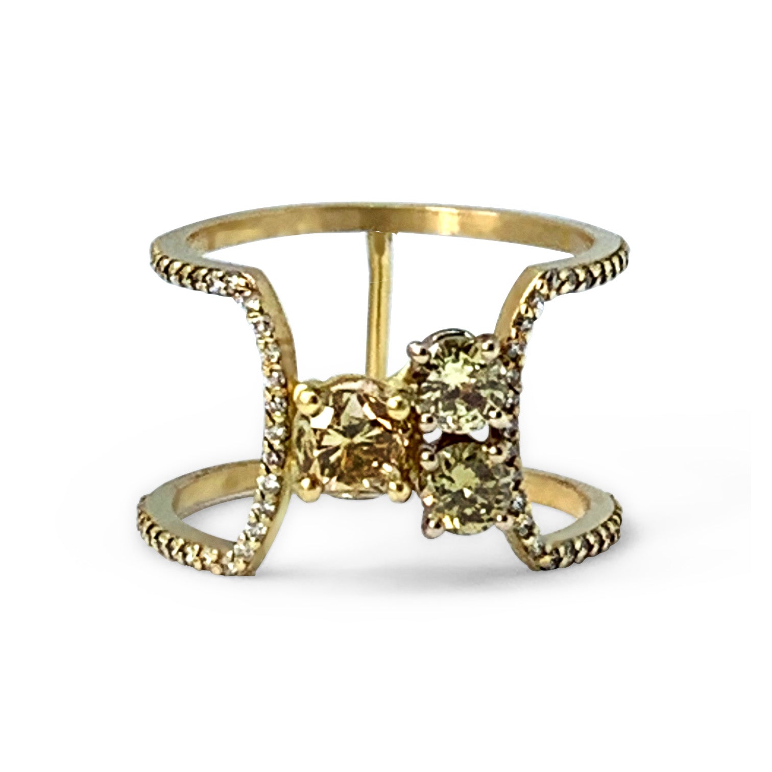 GFG Jewellery Sonia Wave Ring