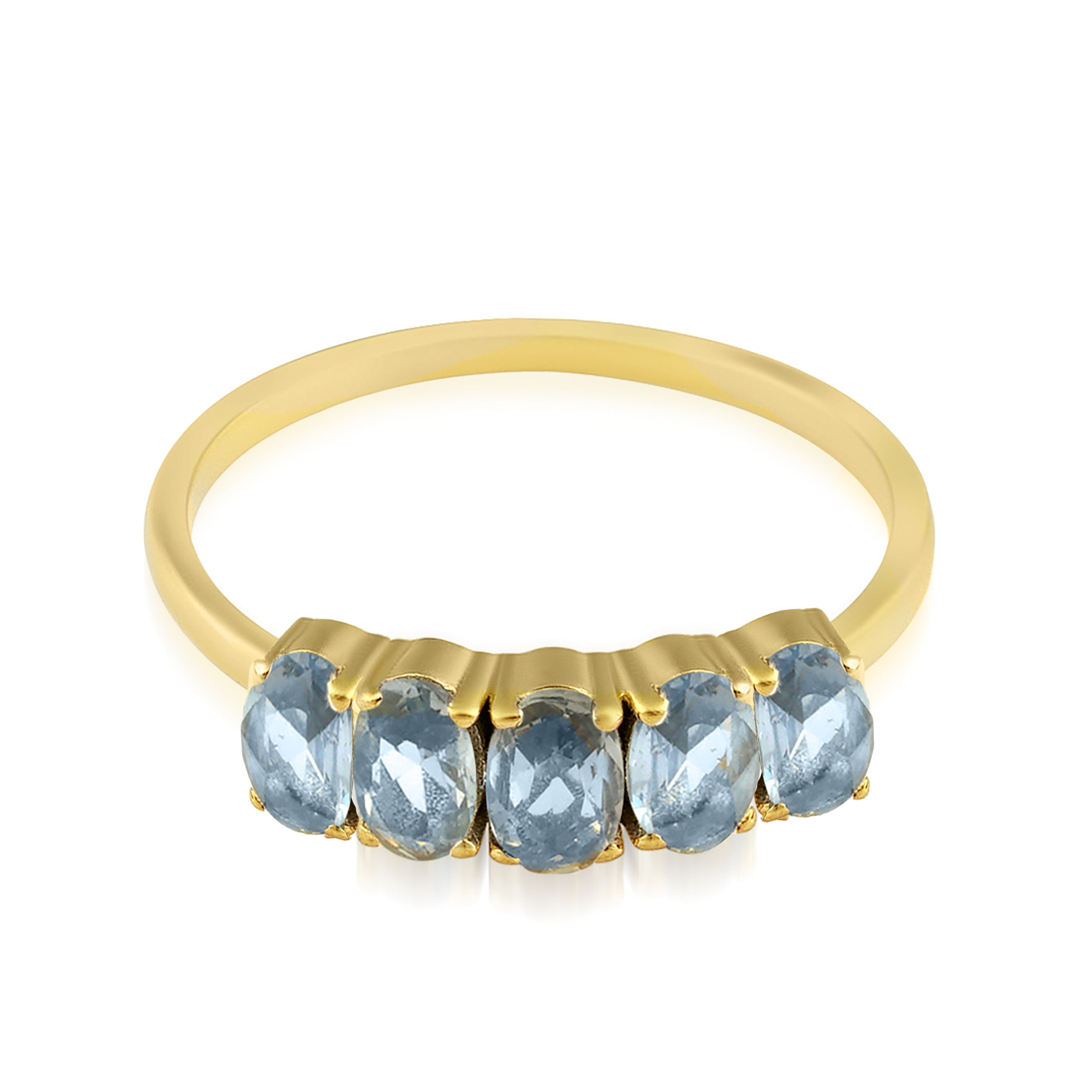 Dumom 5 Ring - Sapphire