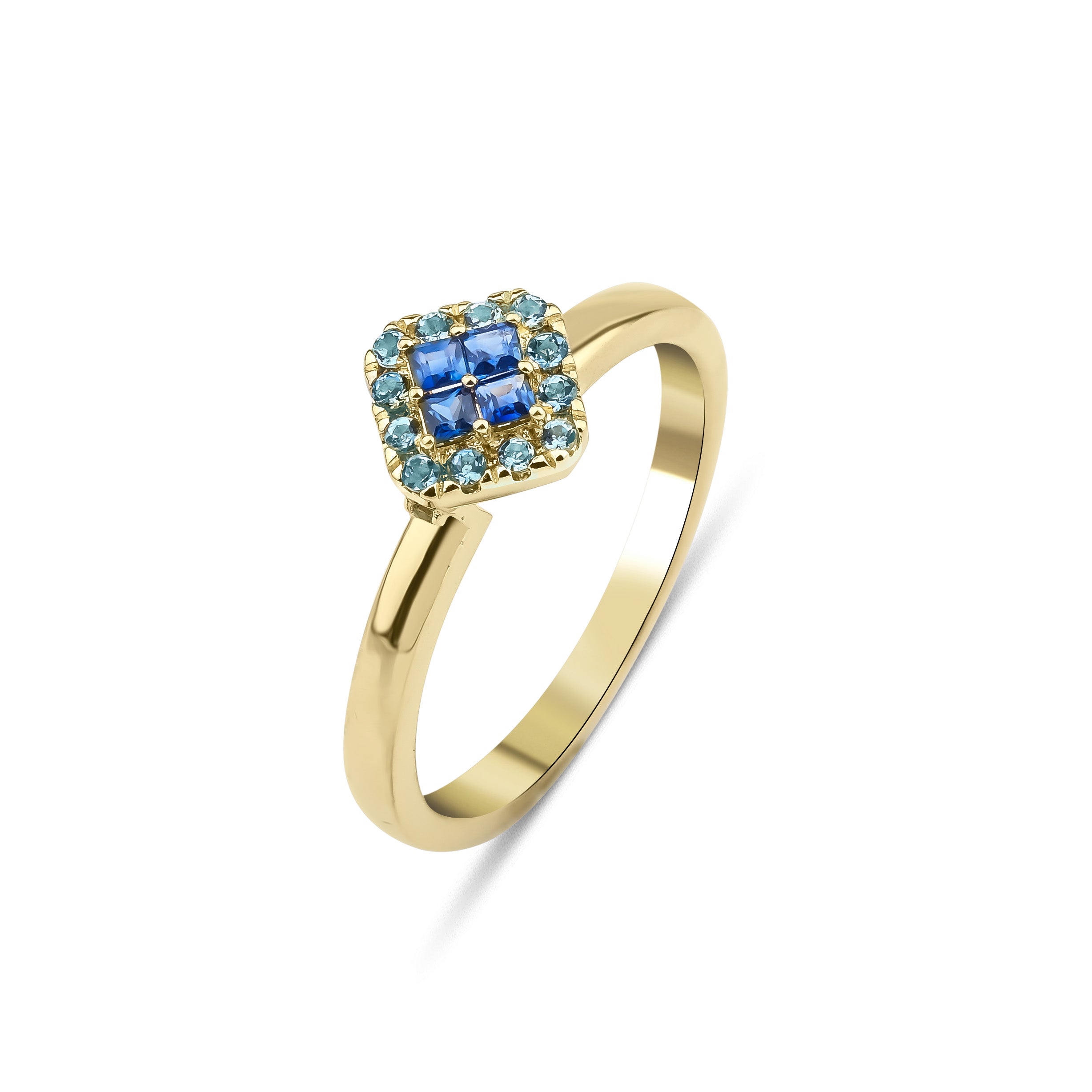 Fortuna Ring - Azul