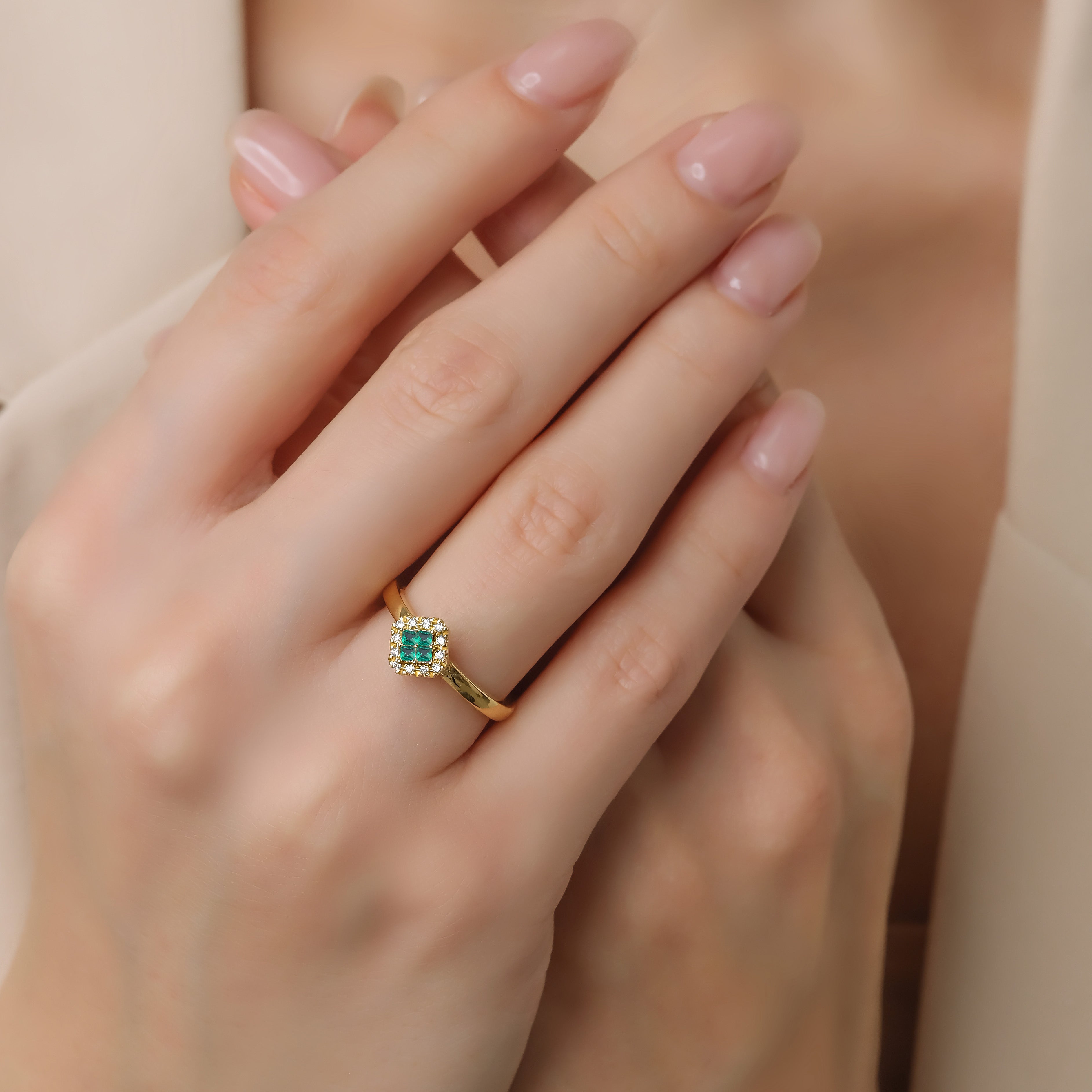 Fortuna Ring - Verde