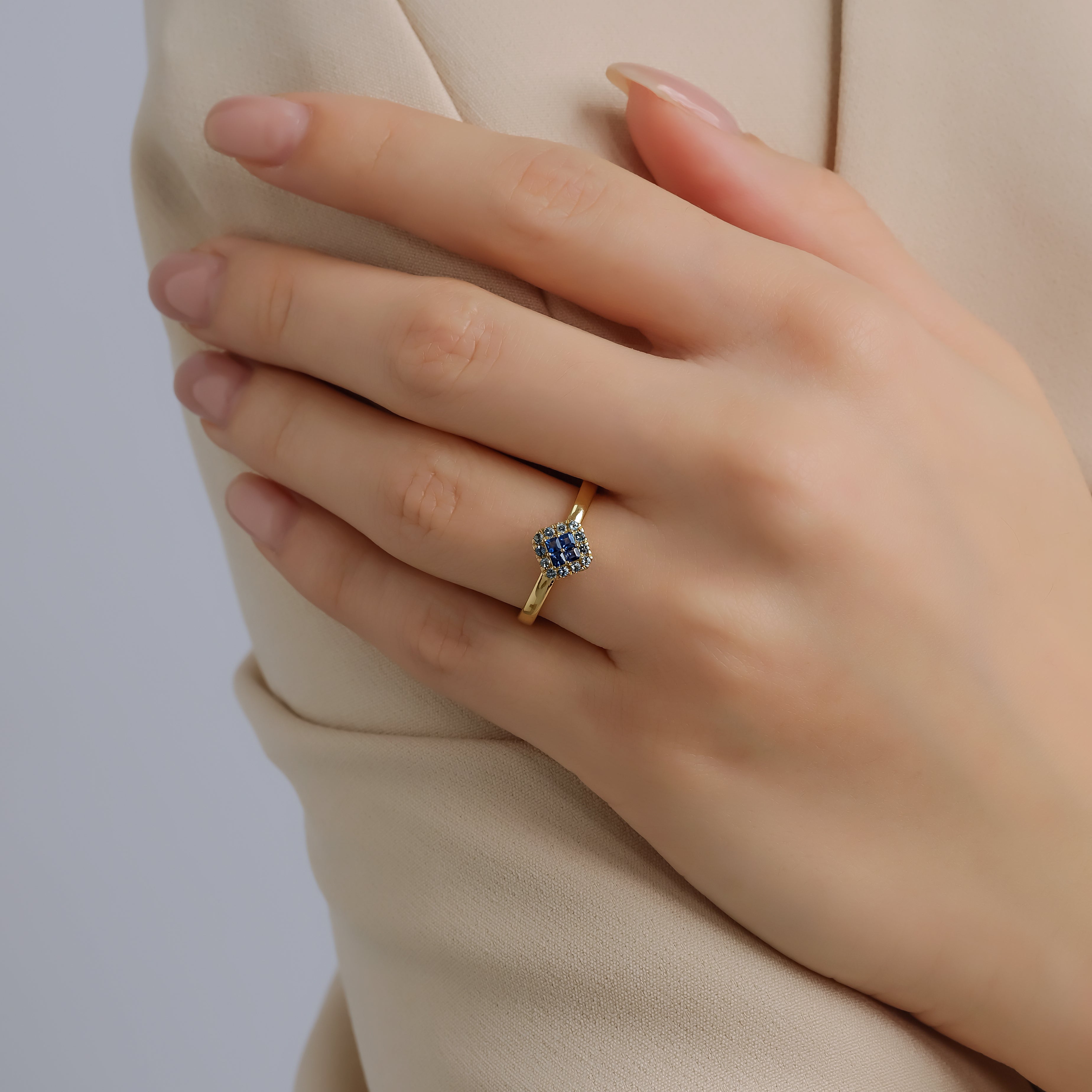 Fortuna Ring - Azul