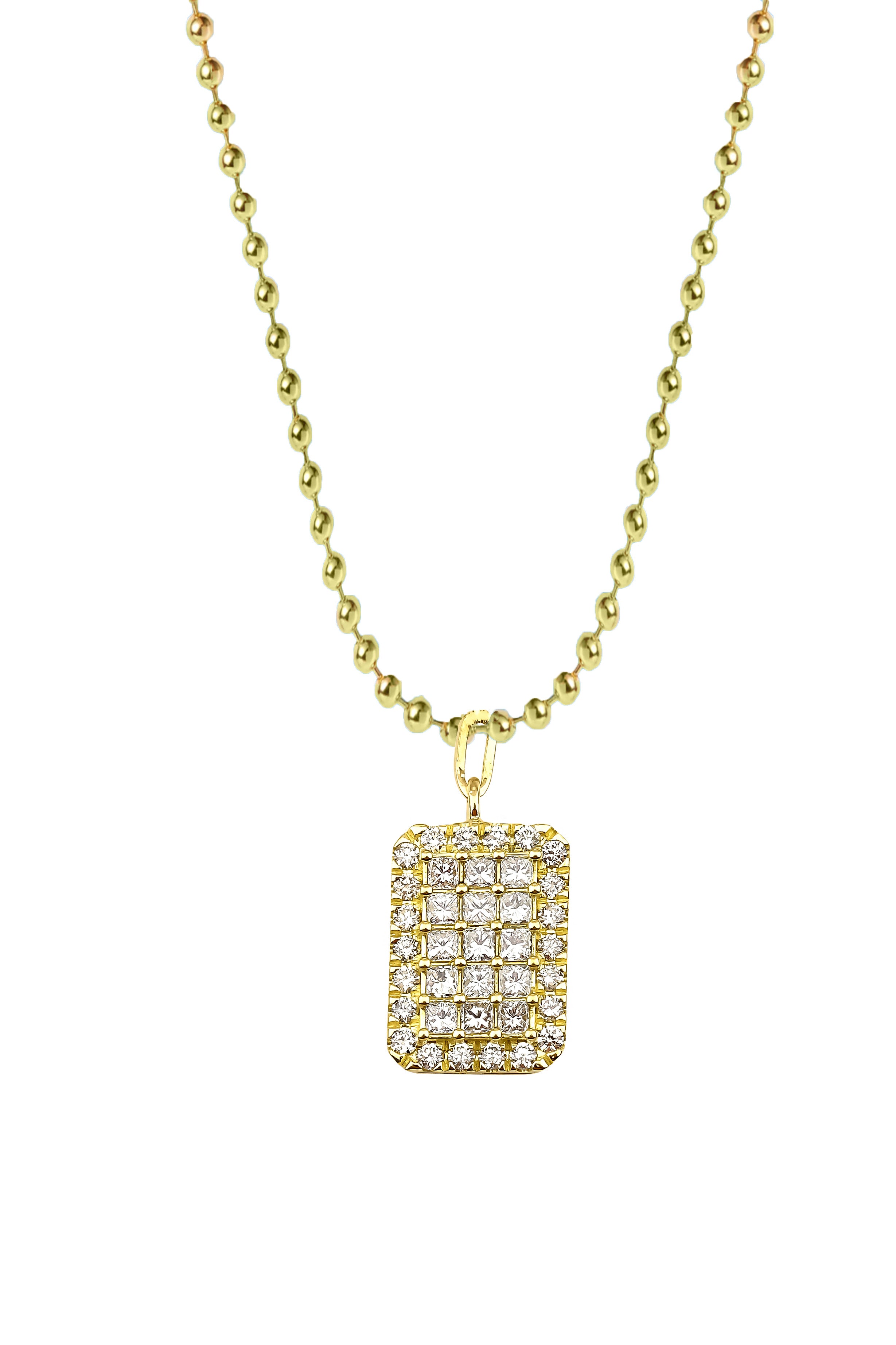 Fortuna Ball chain necklace - Nilufer Fine Jewellery