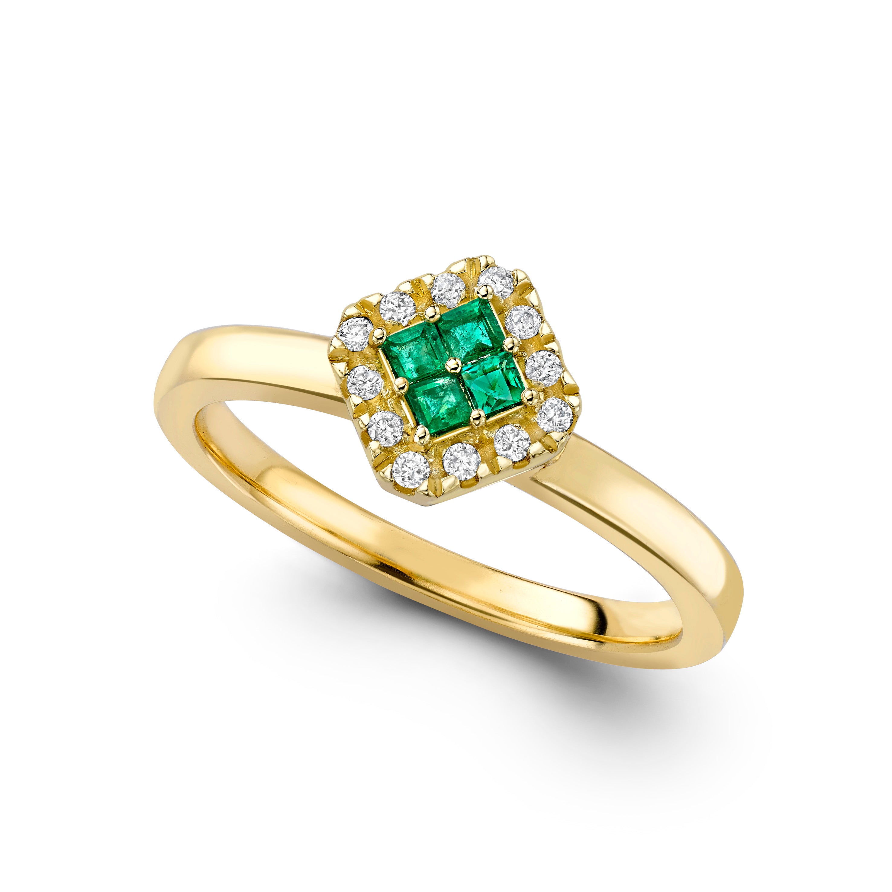 Fortuna Ring - Verde