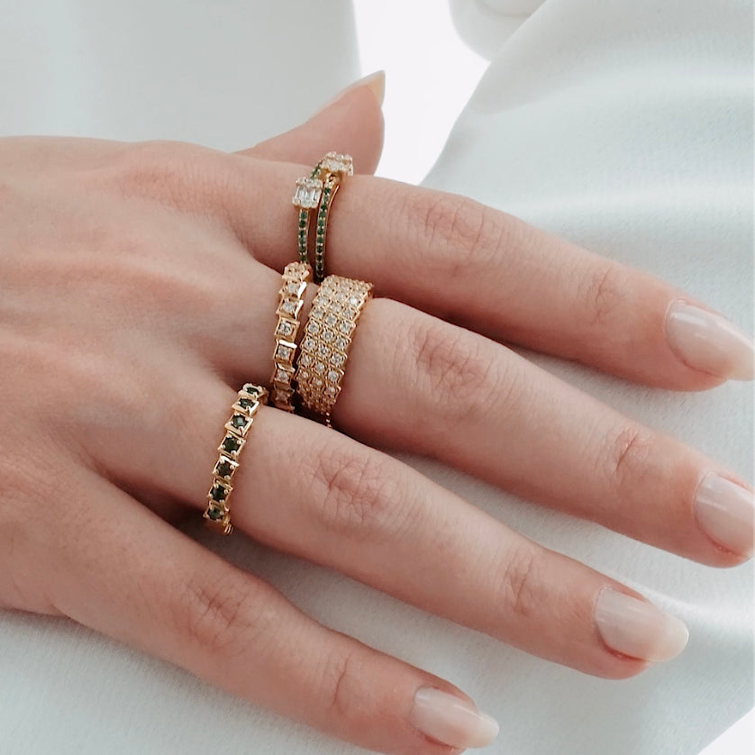 Rhea Diamond Ring