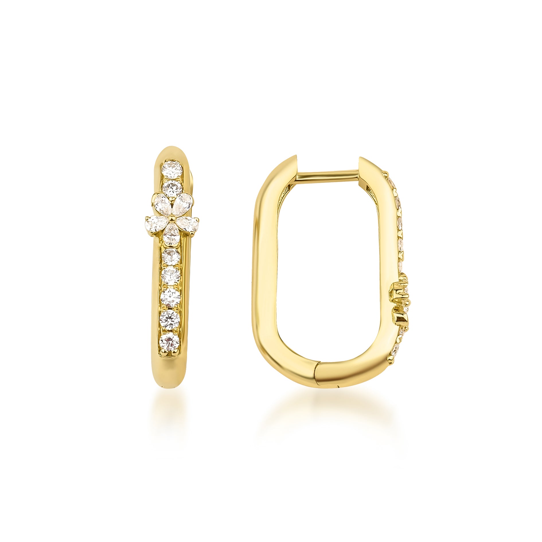Fleur Hoops - Blossom