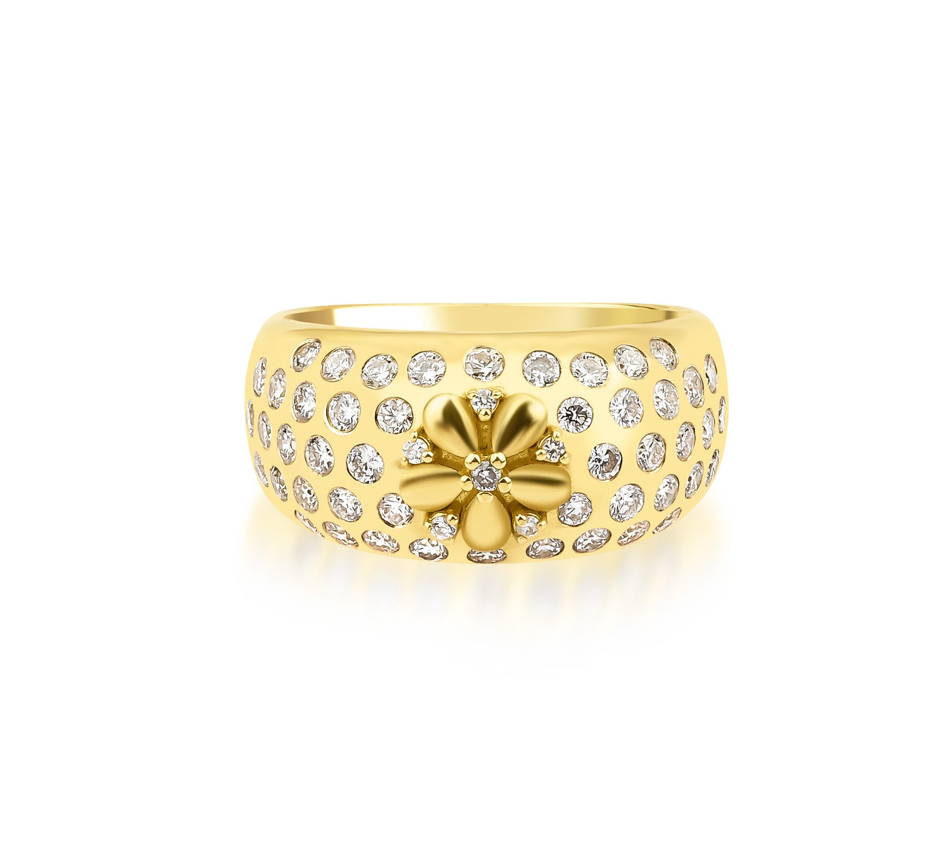 Fleur Ring - Blossom Diamond
