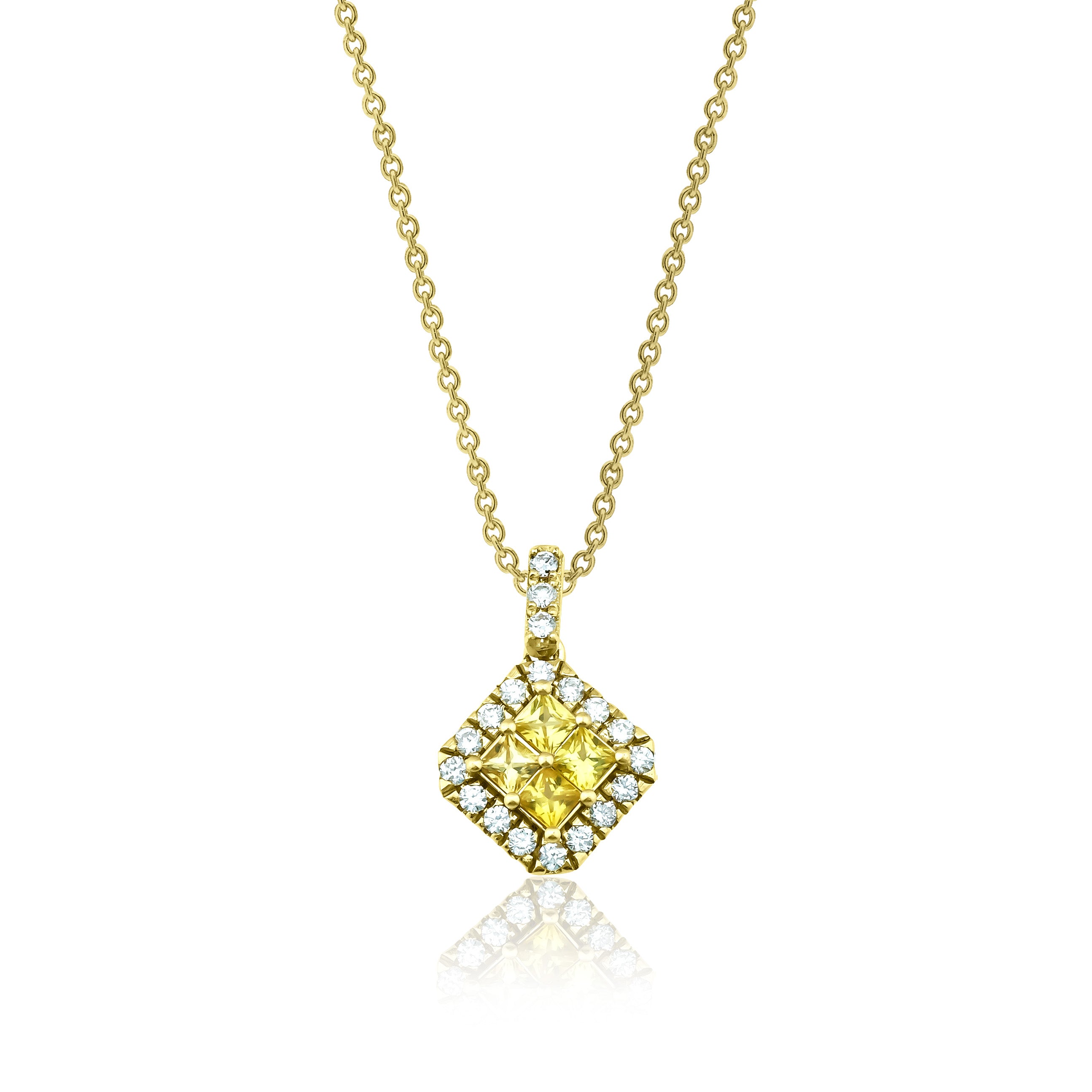 GFG Jewellery Fortuna Necklace Amarillo