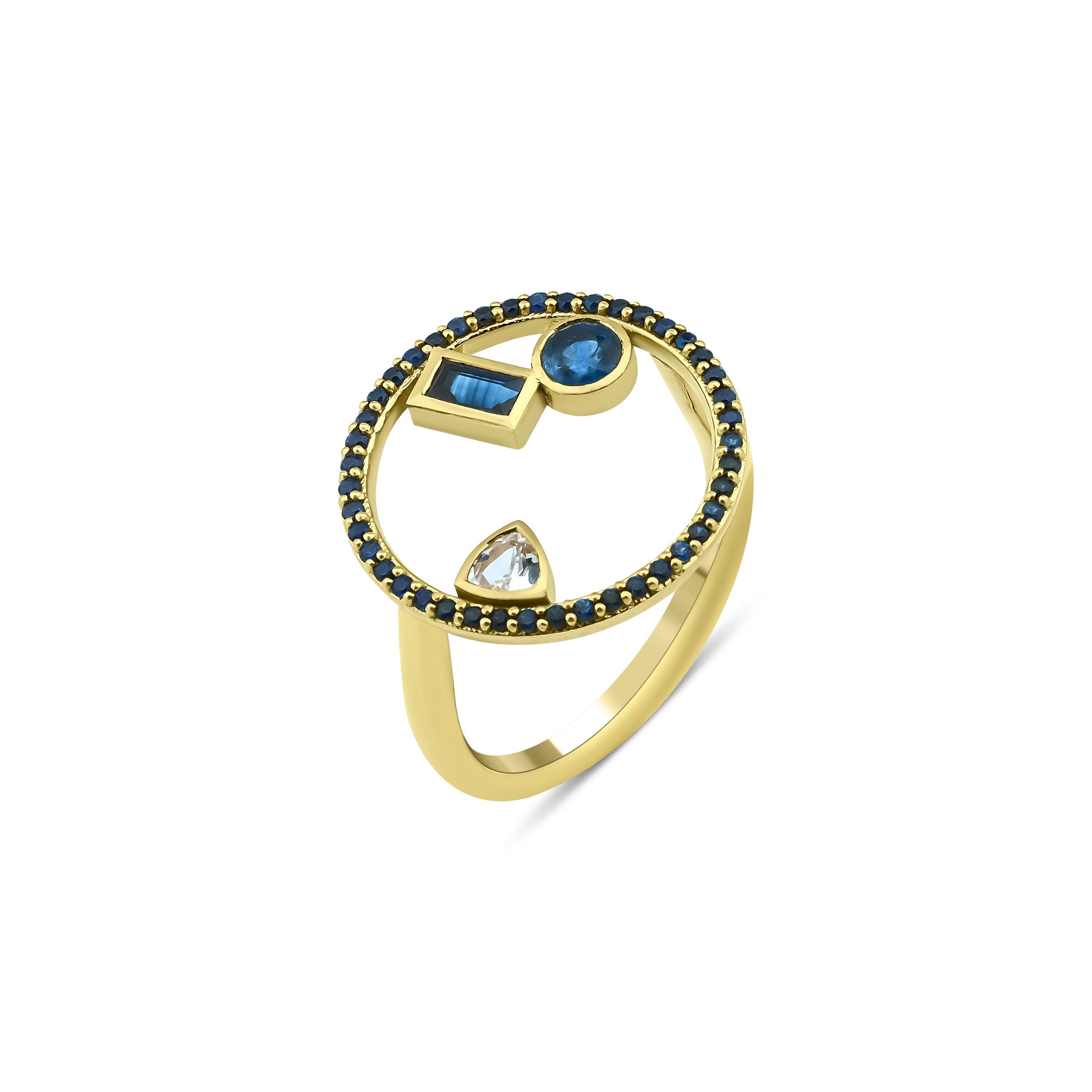 Project 2020 Sapphire Ring