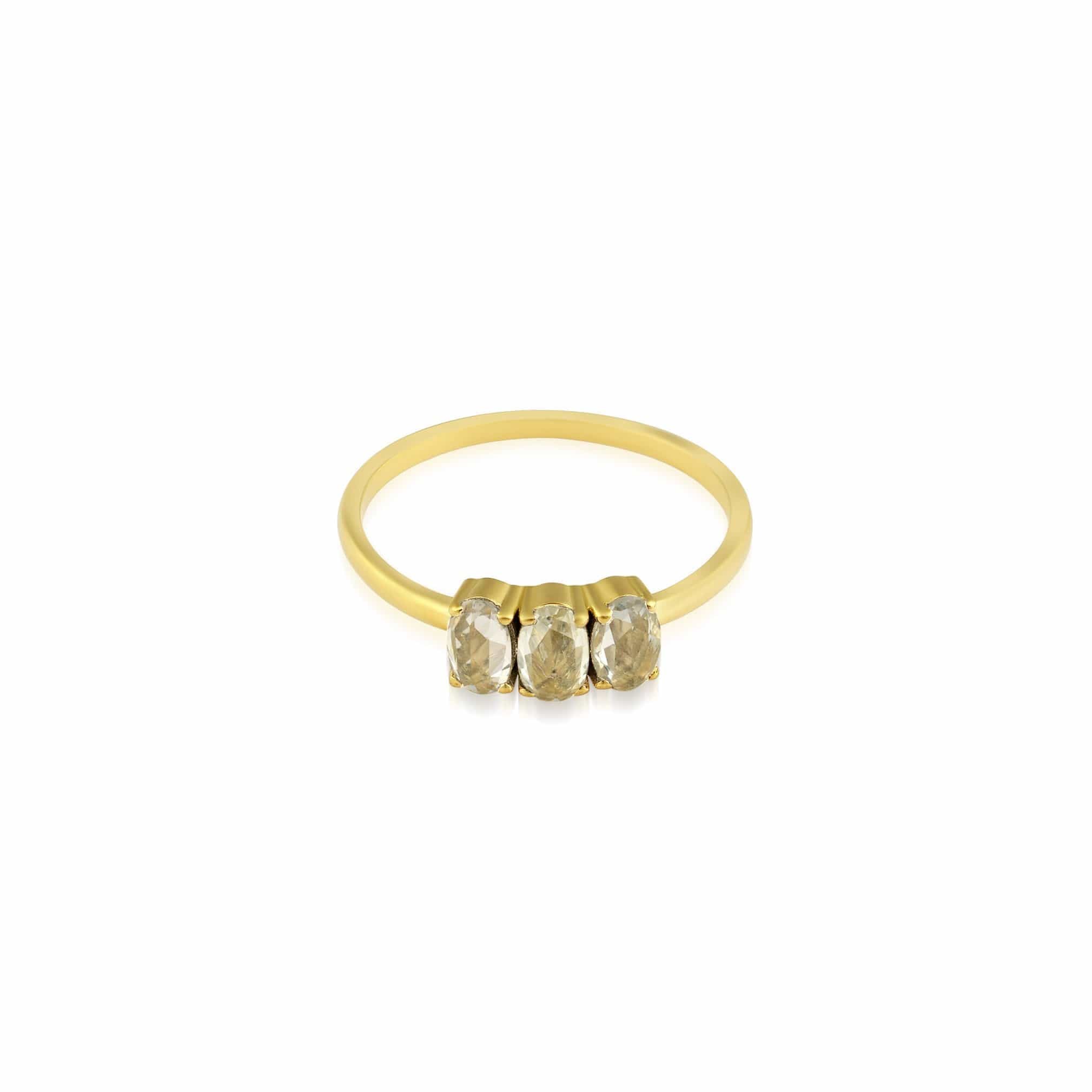 GFG Jewellery Rings Dumom White Sapphire Ring