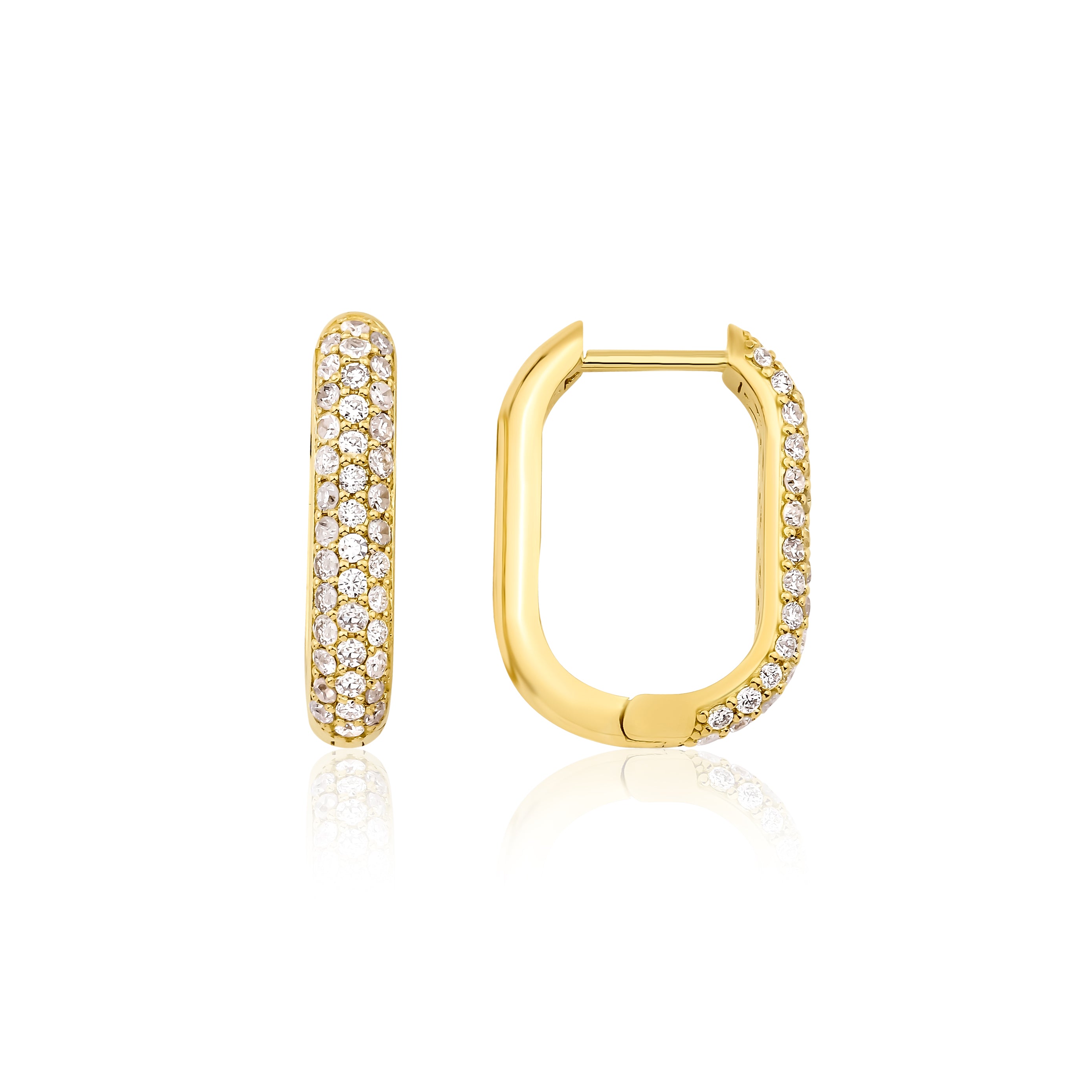 Trianna Earrings - Diamonds