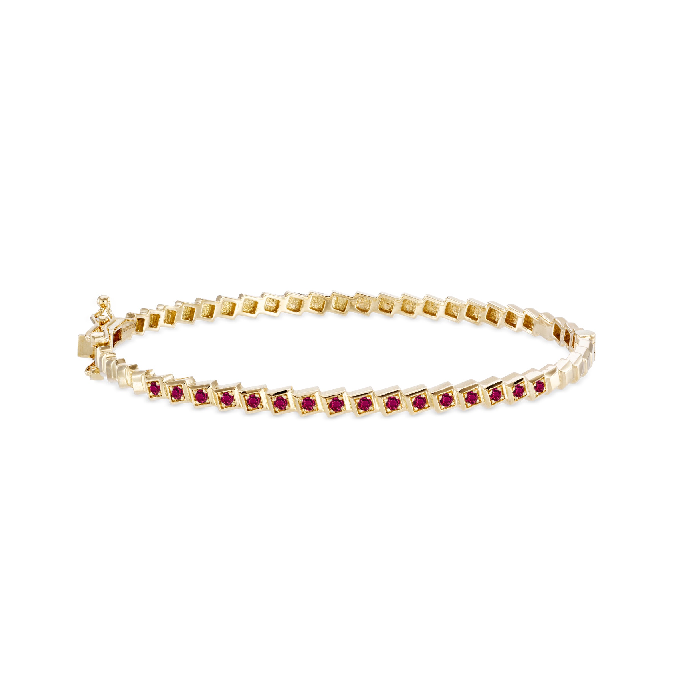 Rhea Bangle - Ruby