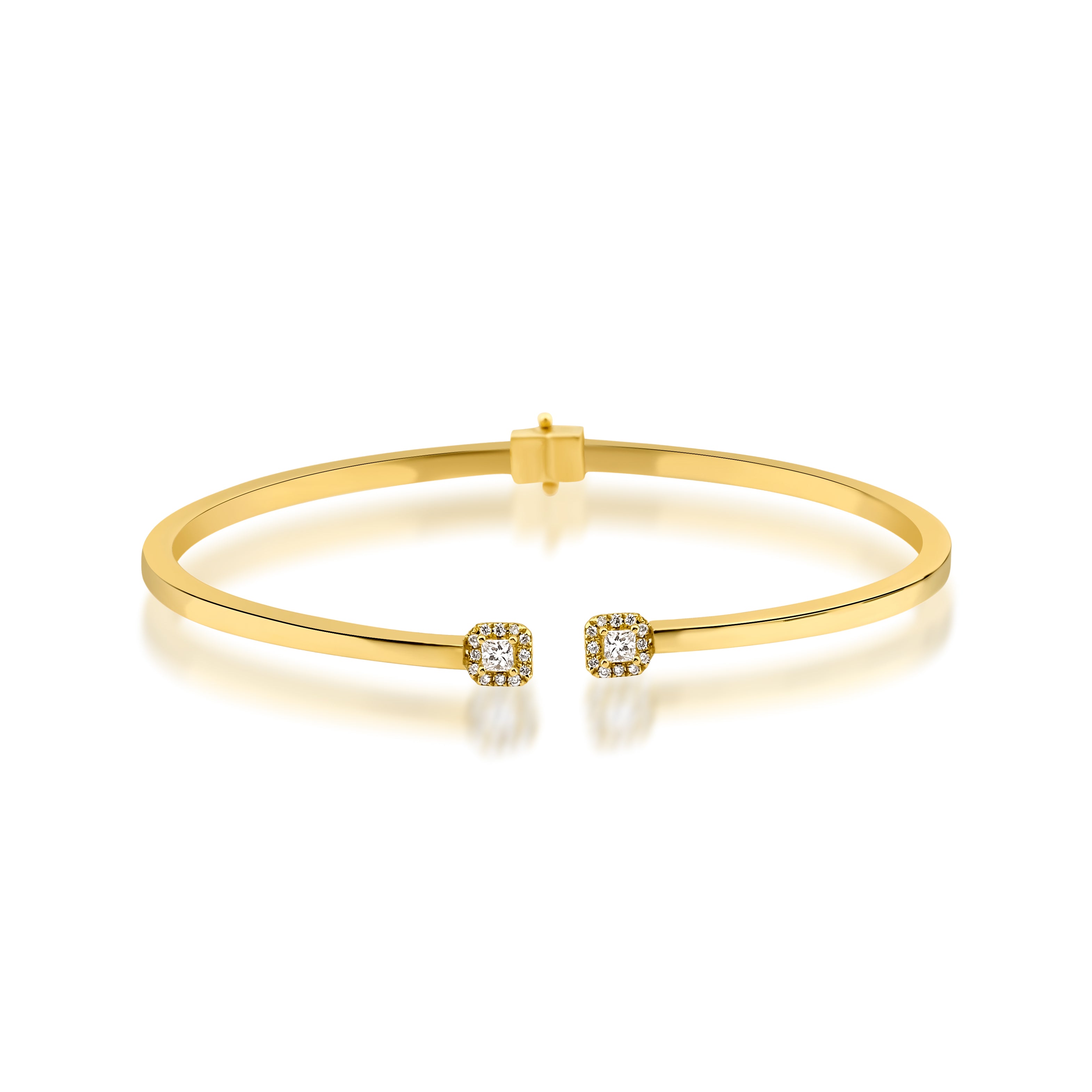 Fortuna Bangle - Diamonds