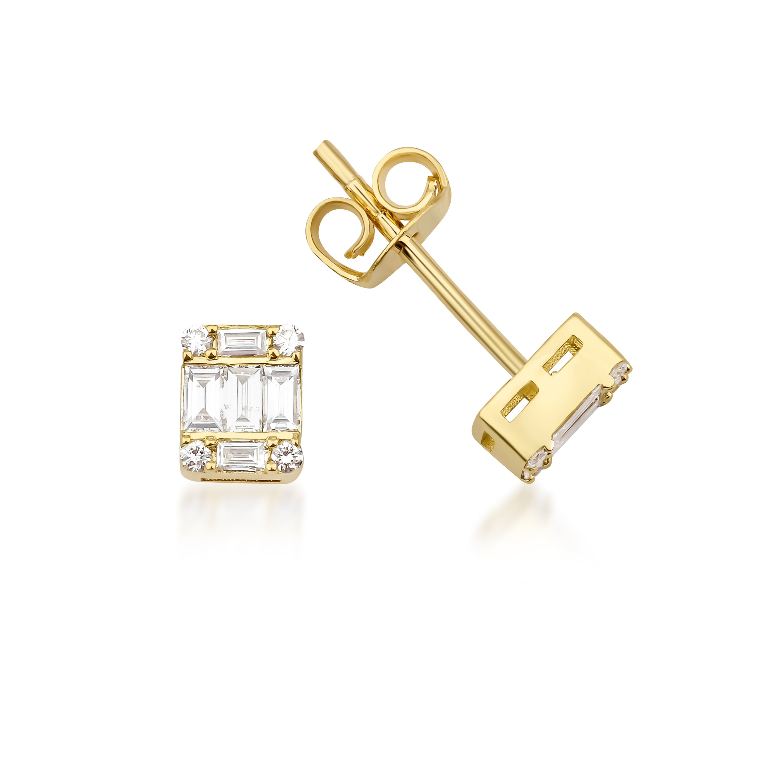 GFG Jewellery - Mirage Diamond Earrings