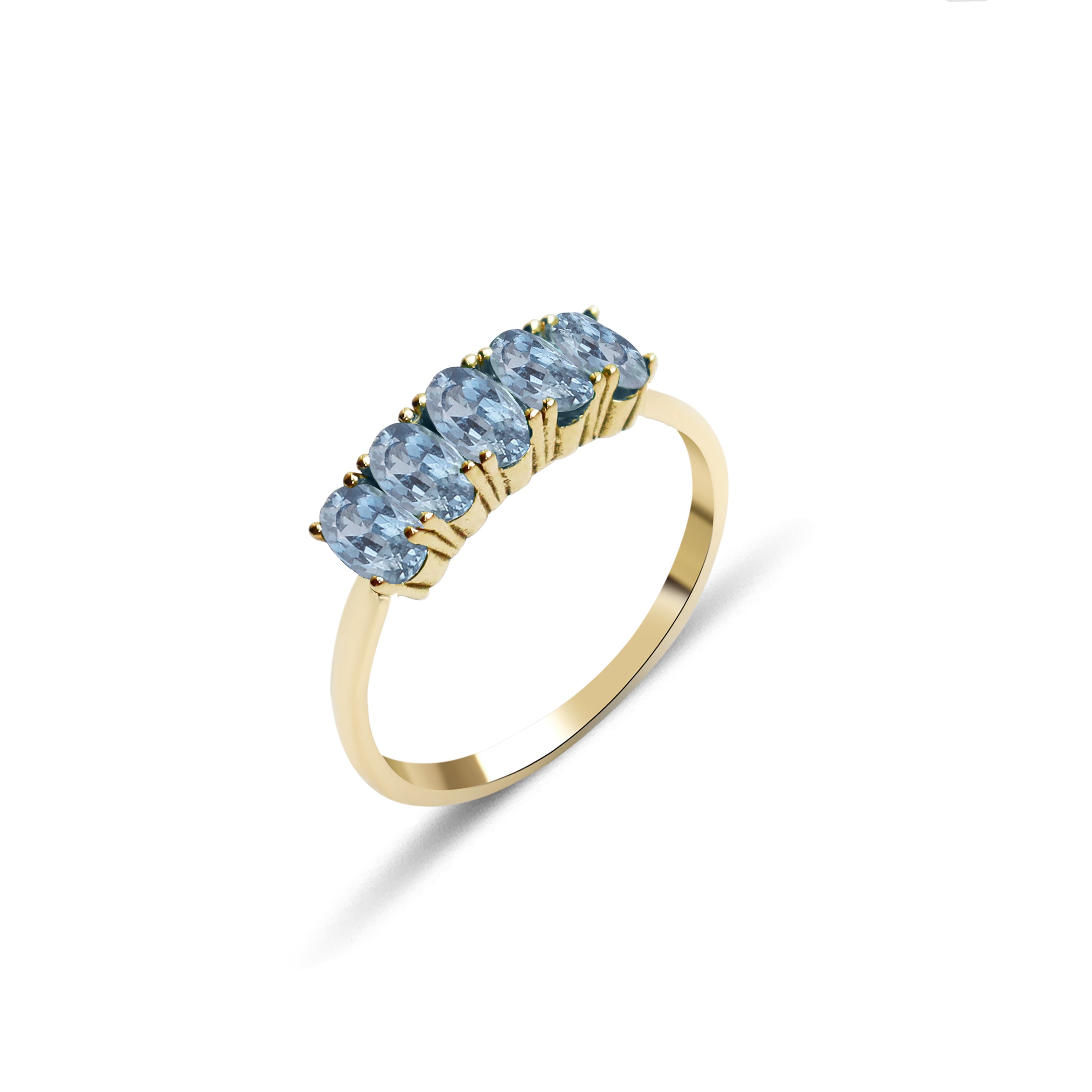 Dumom 5 Ring - Sapphire