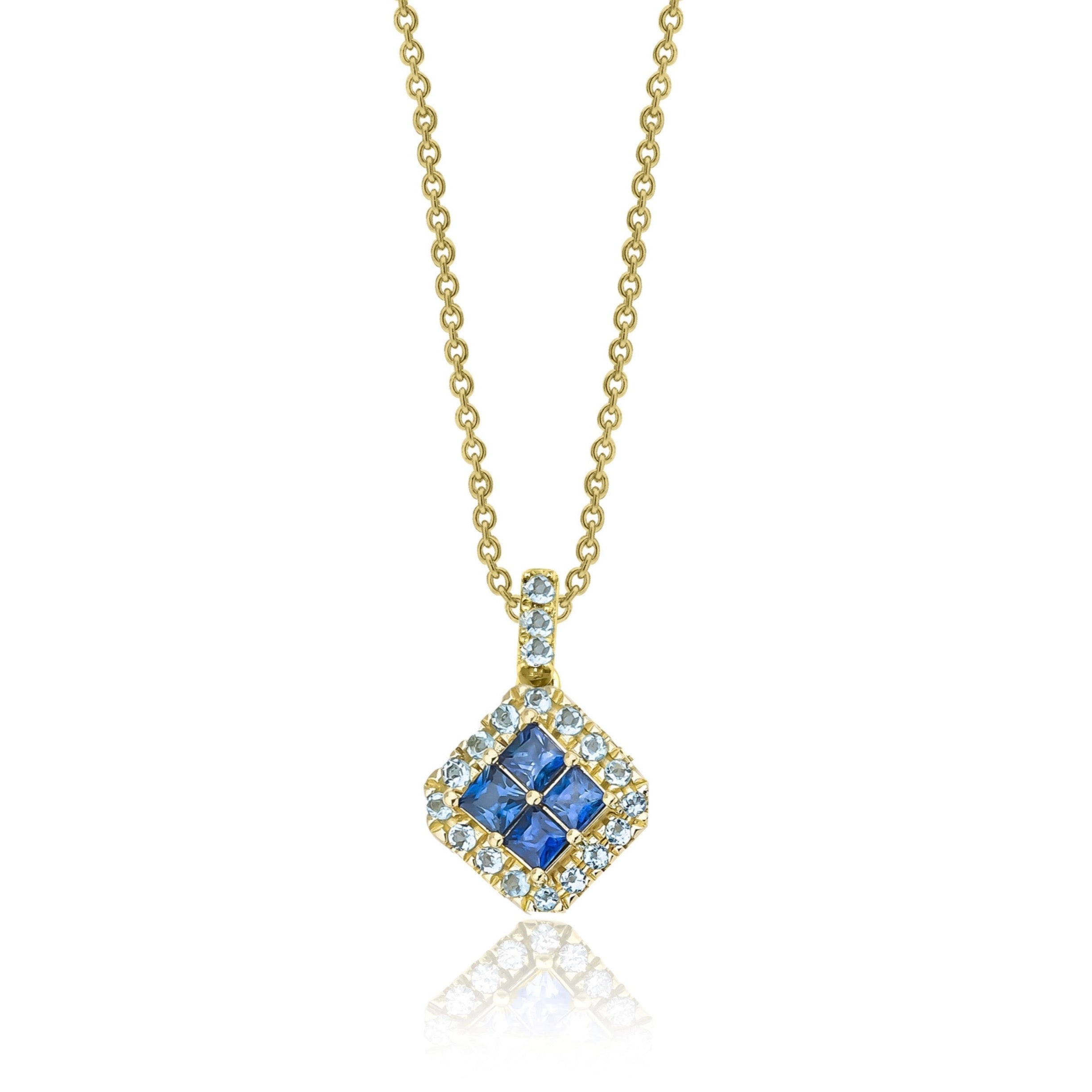 Fortuna Necklace - Azul