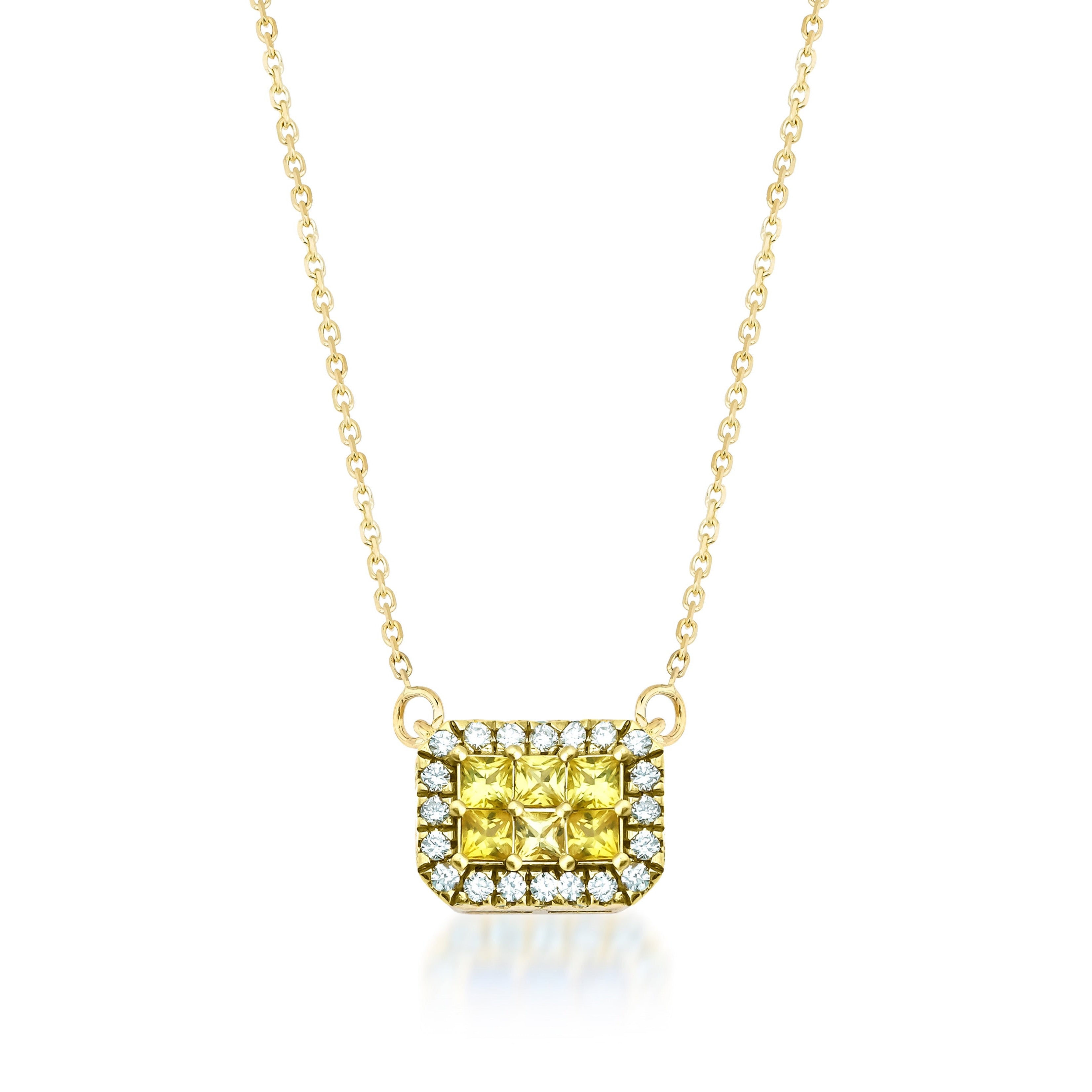 Fortuna Belle Necklace - Amarillo