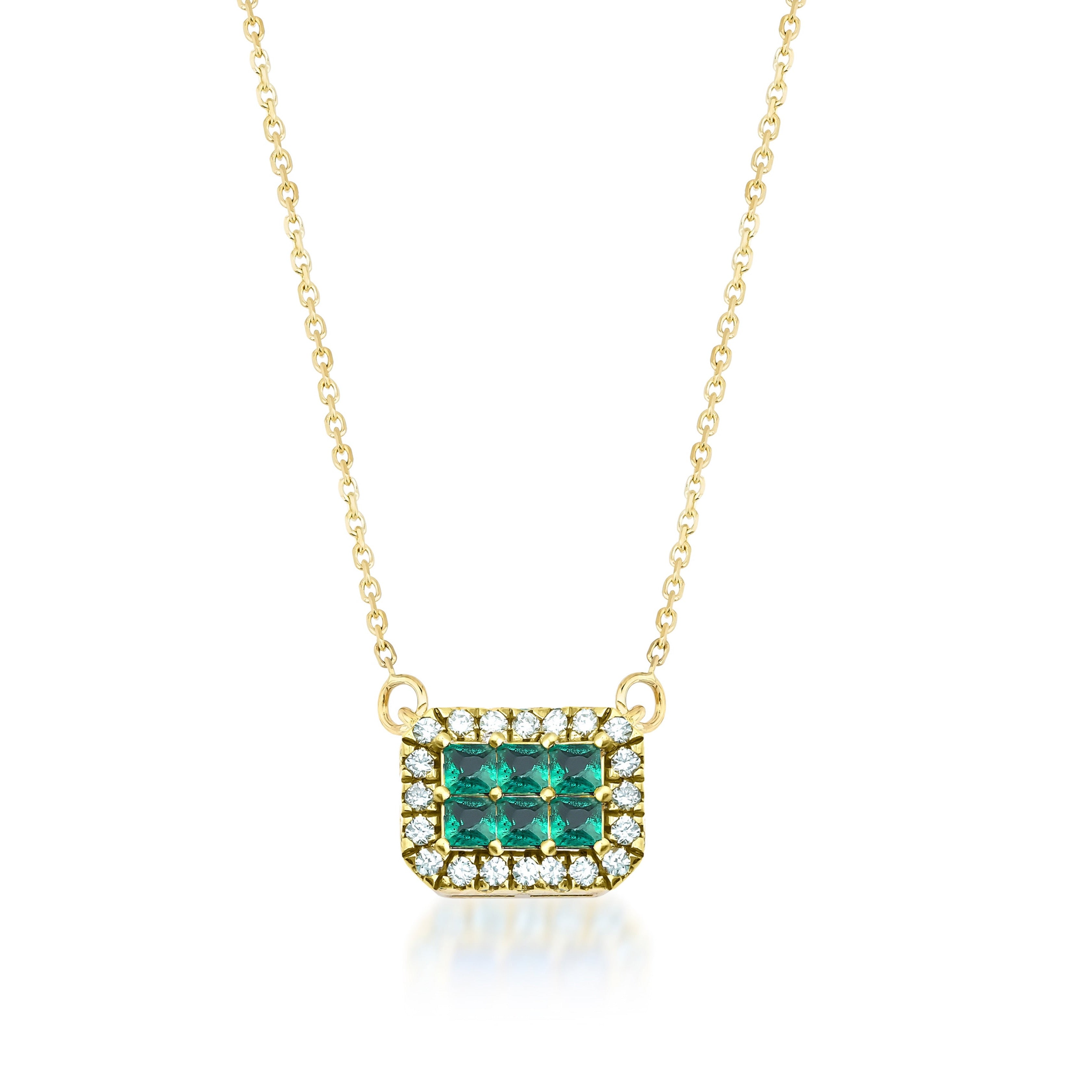 Fortuna Belle Necklace - Verde