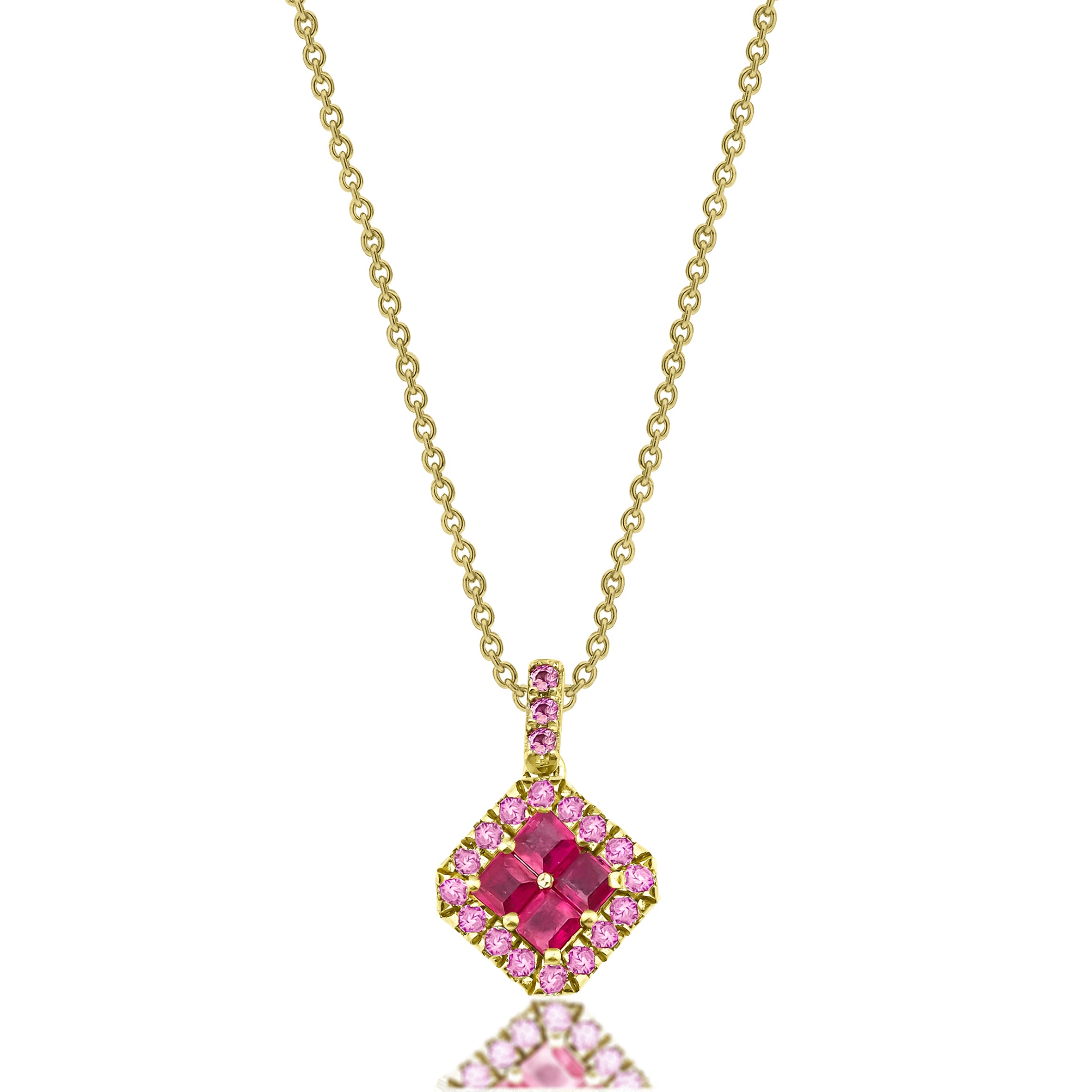 Fortuna Necklace - Ruby