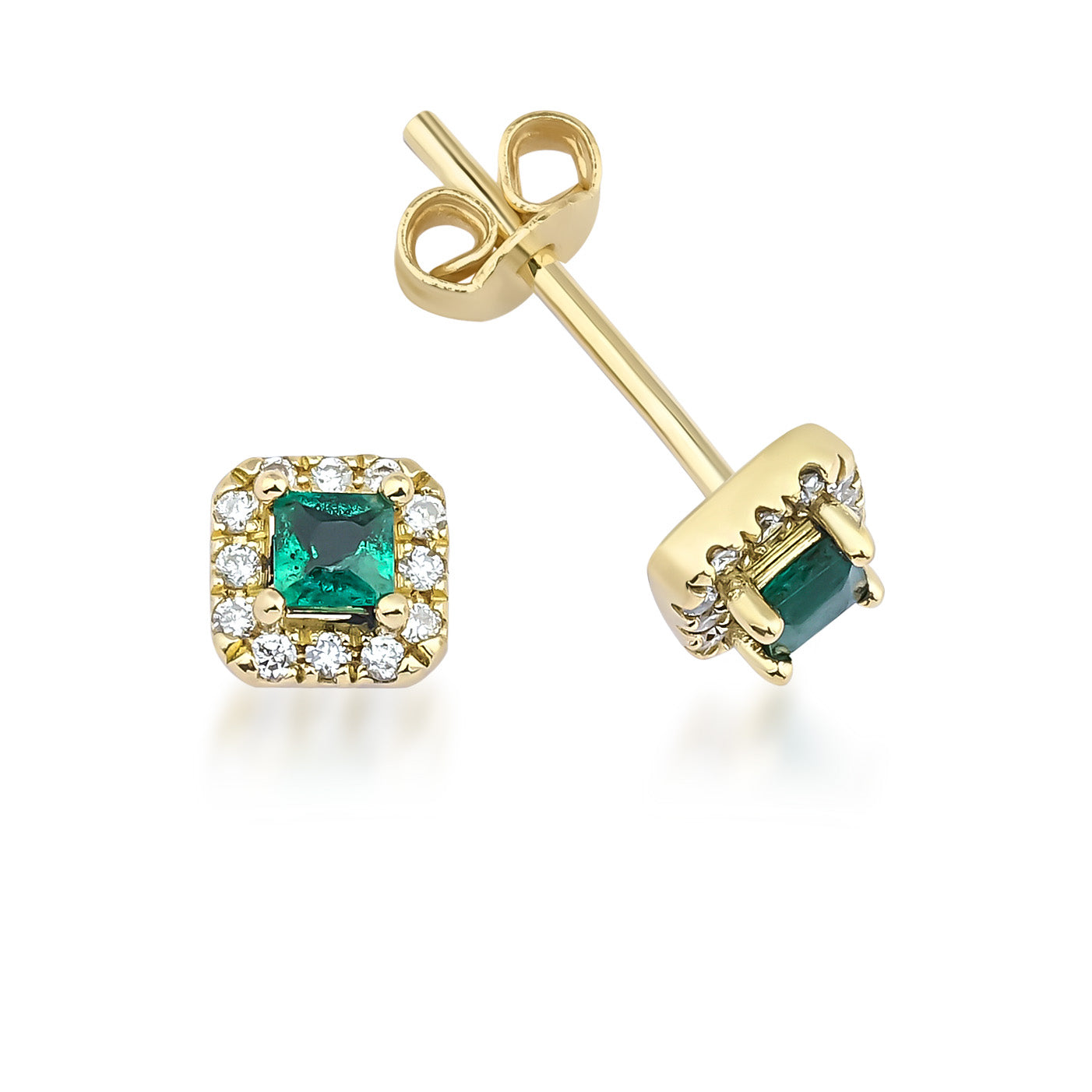 Fortuna Earrings - Verde