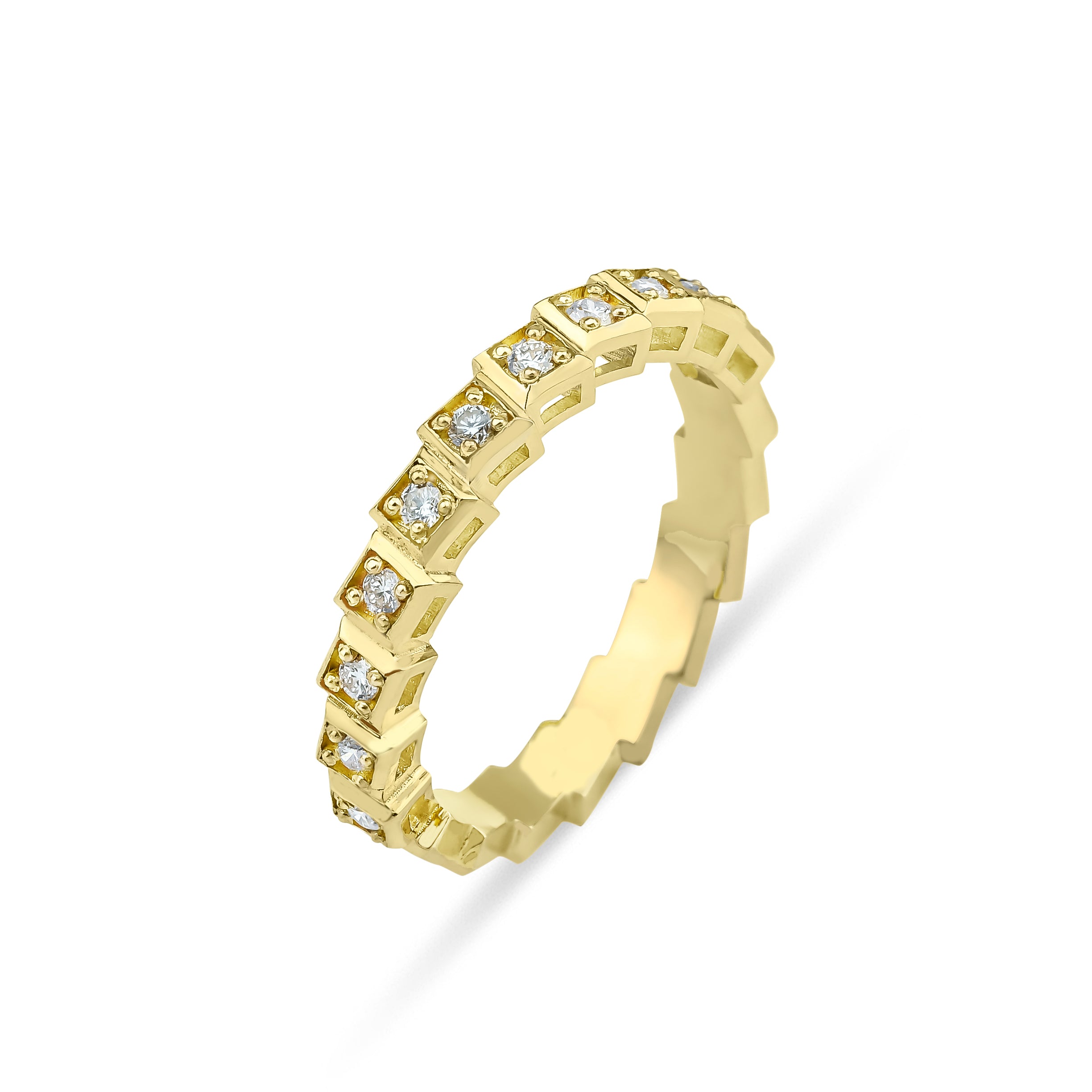 Rhea Diamond Ring