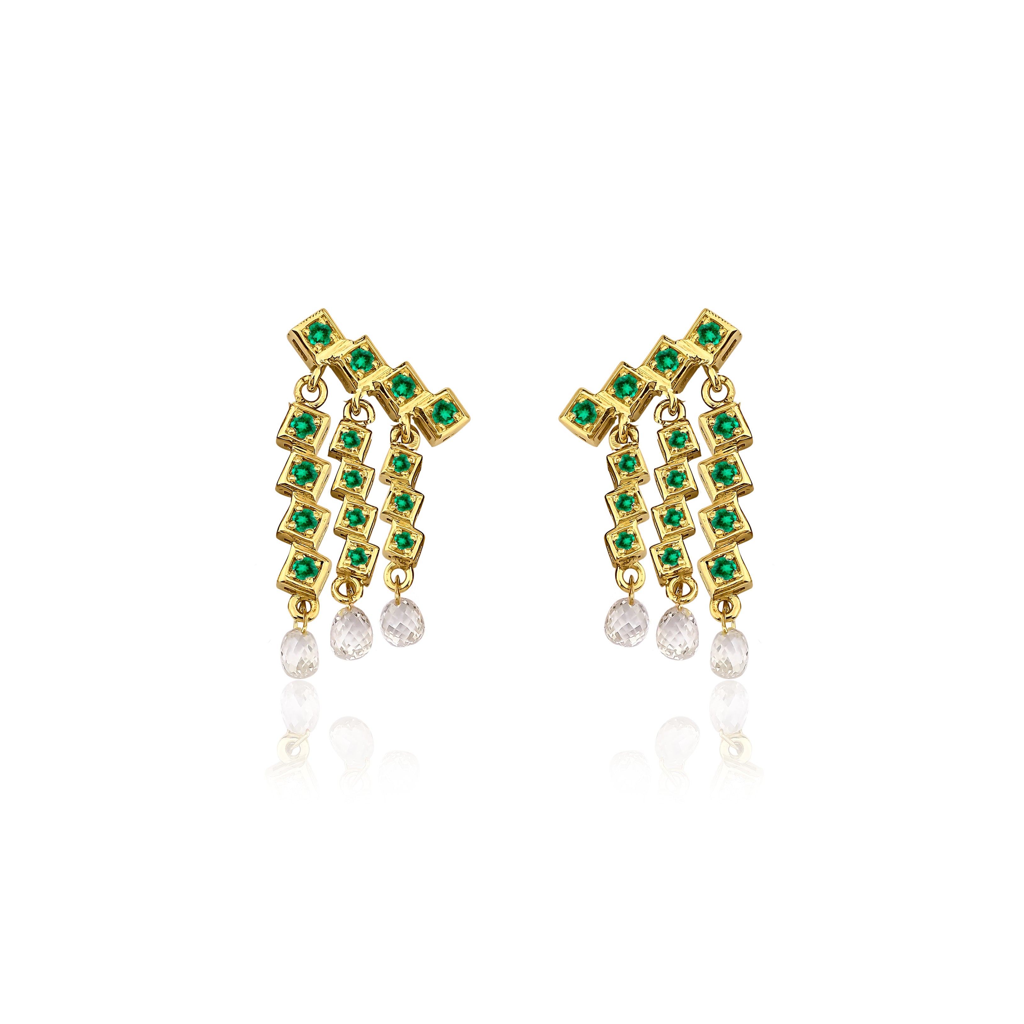 Rhea Radiant Earrings