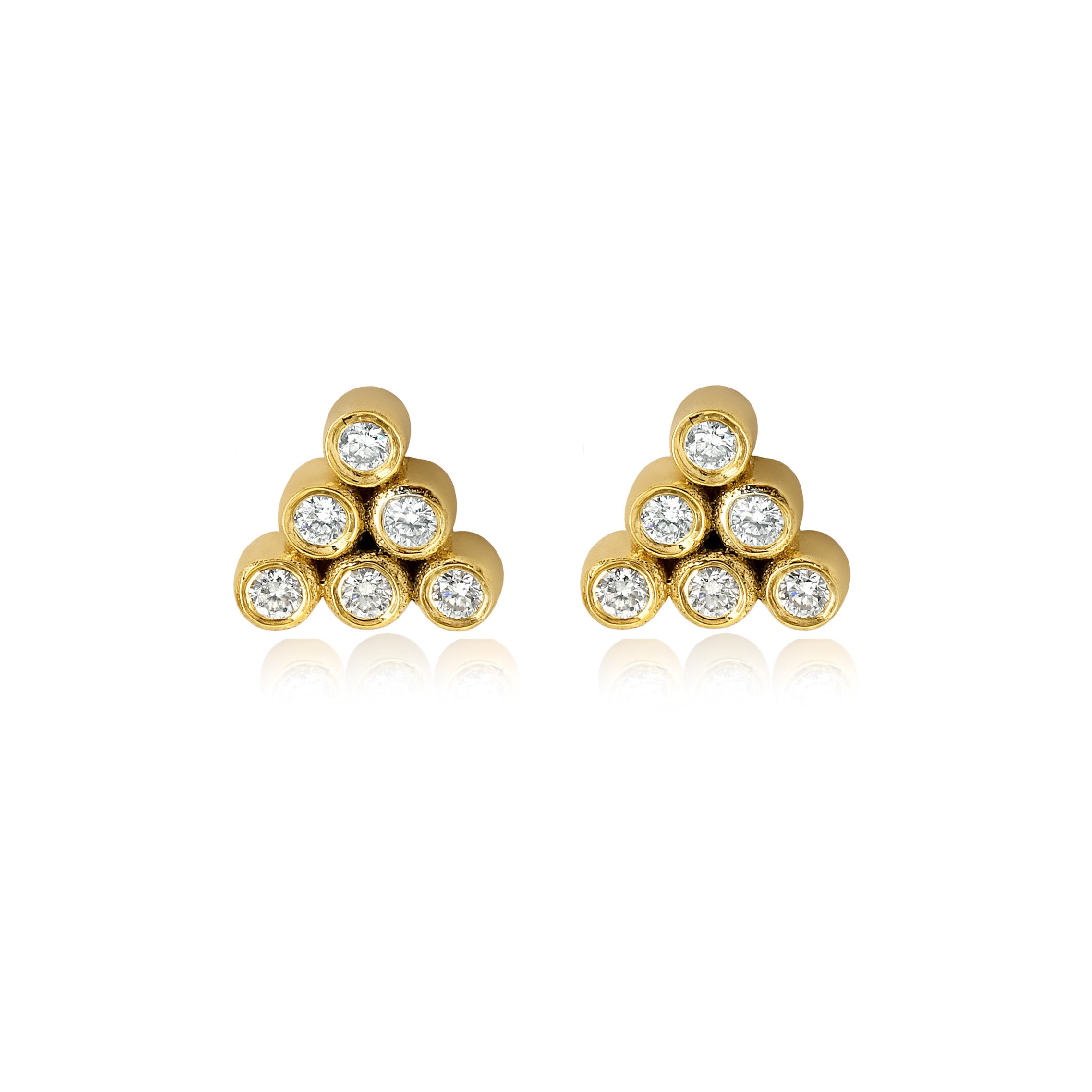 Mara Diamond Earrings / Earstuds