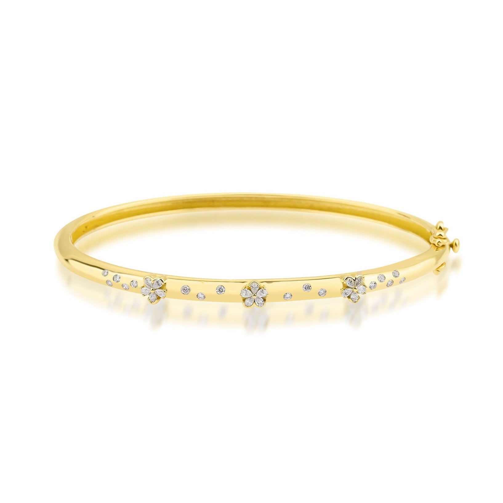 GFG Jewellery - Fleur Blossom Bangle