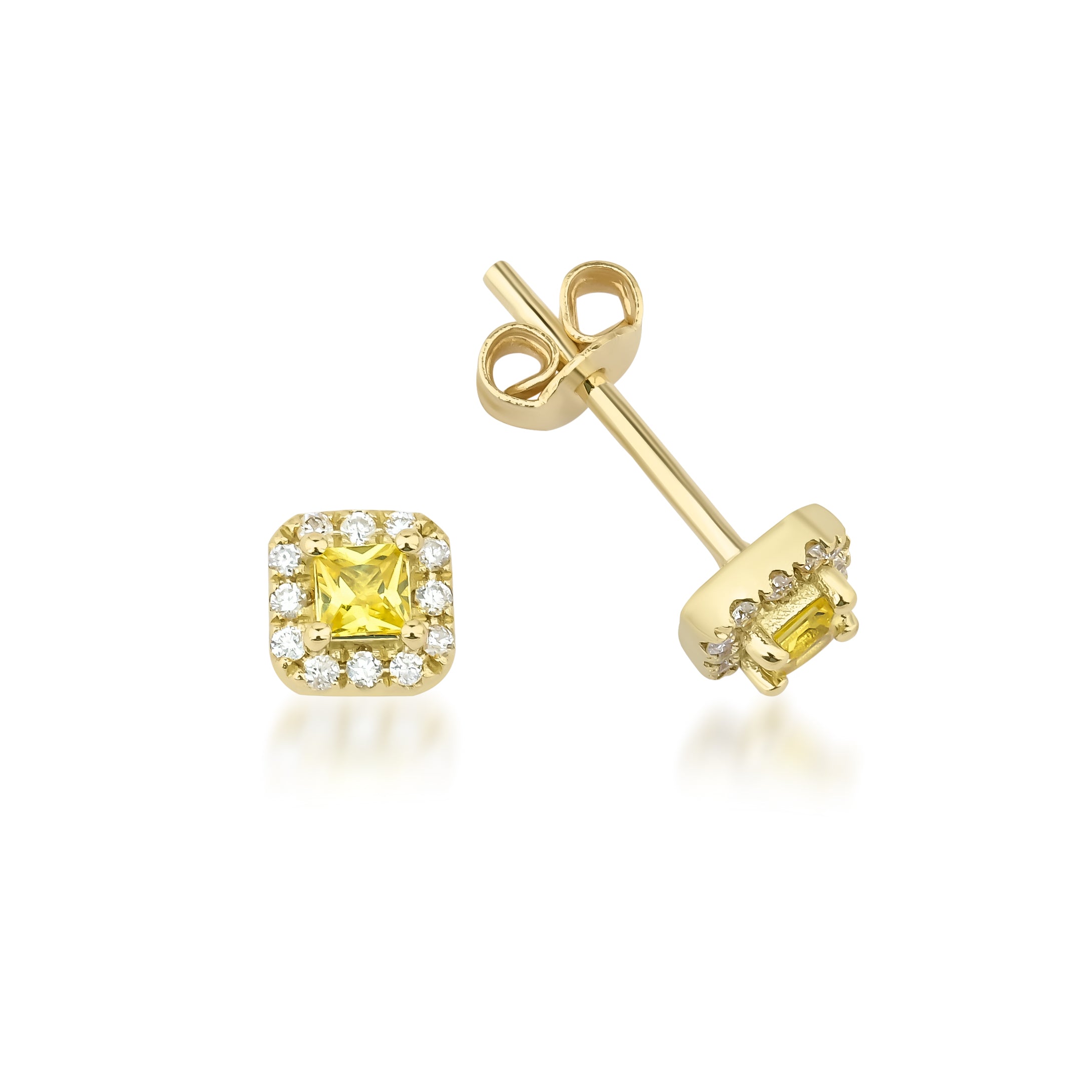 Fortuna Earrings - Amarillo