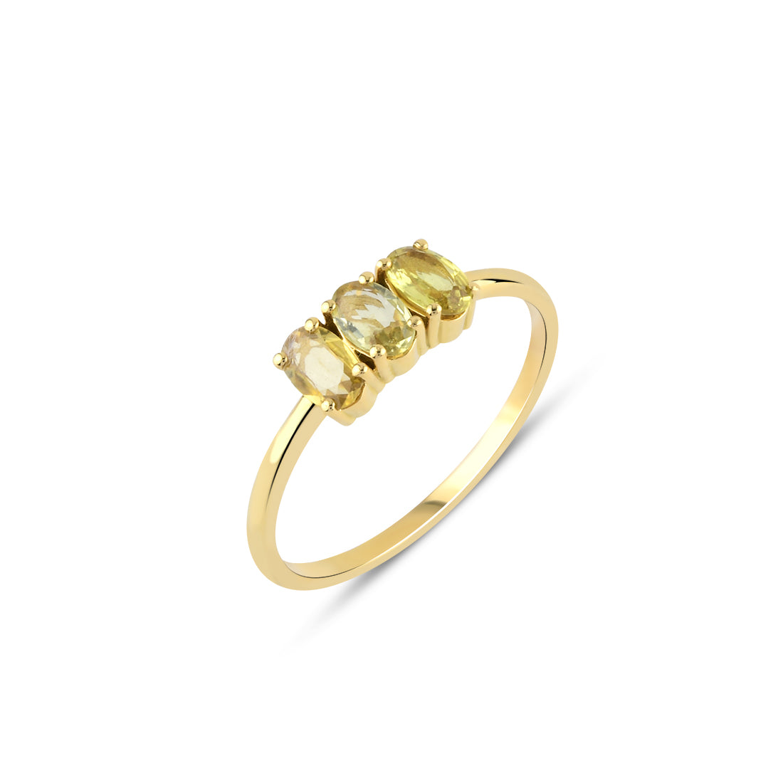 Dumom Yellow Sapphire Ring