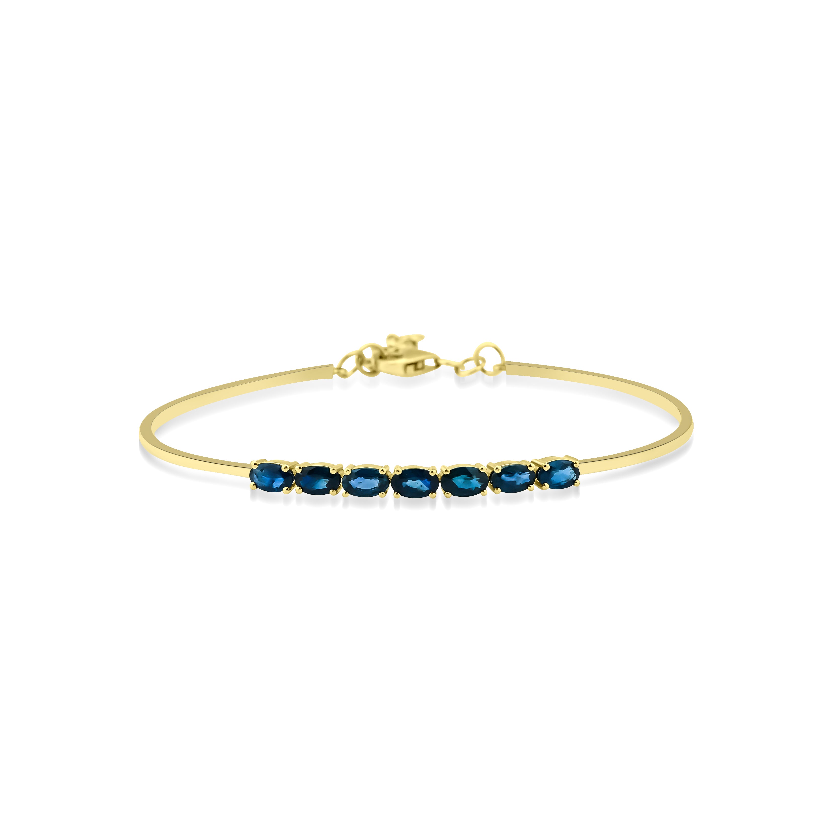 Dumom Bangle - Sapphires