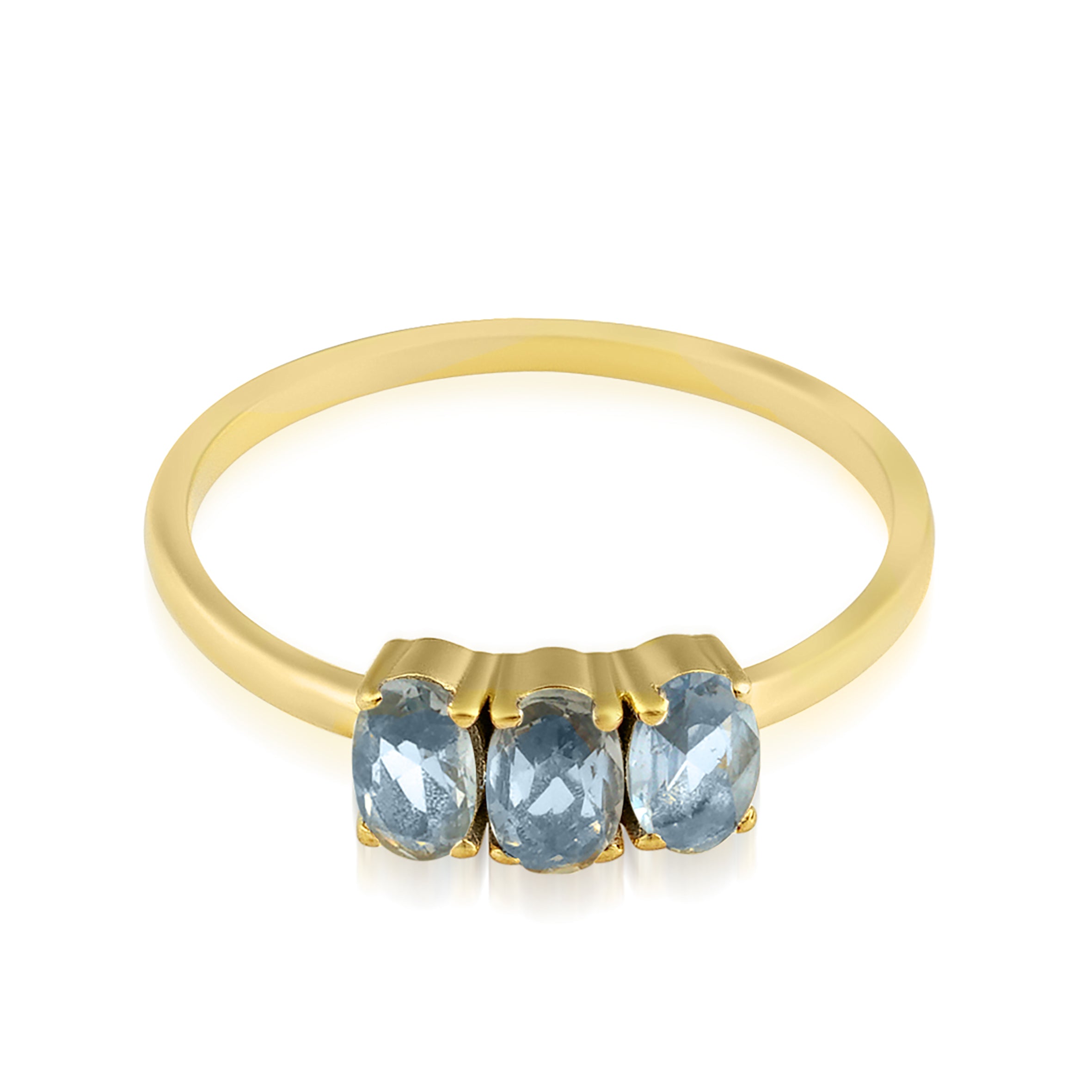 GFG Jewellery Rings Dumom Baby Blue Sapphire Ring