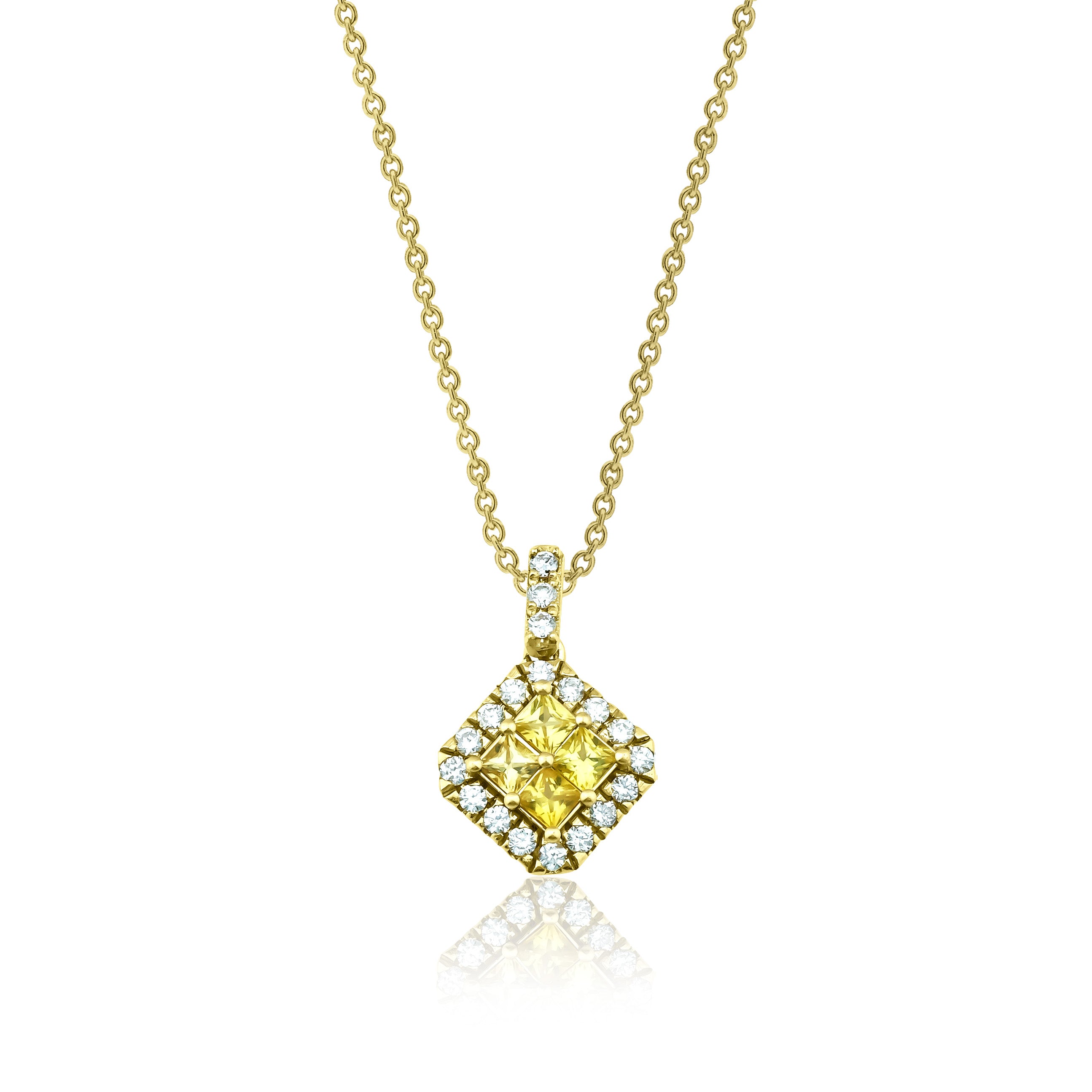 GFG Jewellery Fortuna Necklace Amarillo