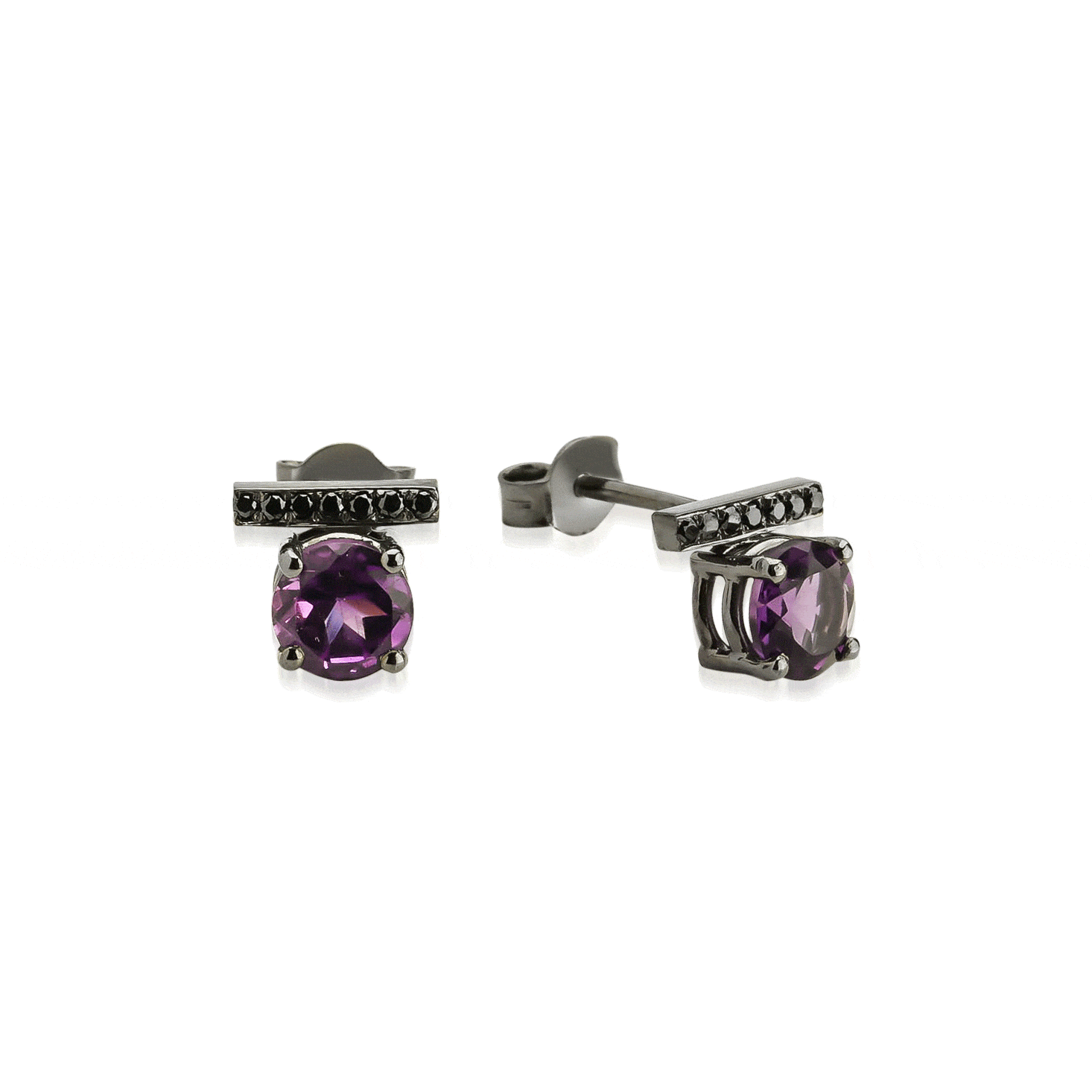 GFG Jewellery Earrings Amethyste Earrings