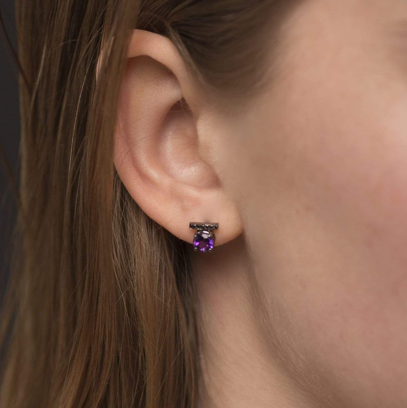 GFG Jewellery Earrings Amethyste Earrings