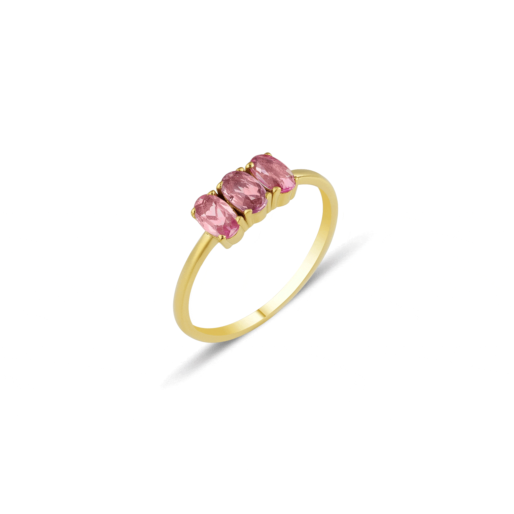 GFG Jewellery Rings Dumom Pink Sapphire Ring