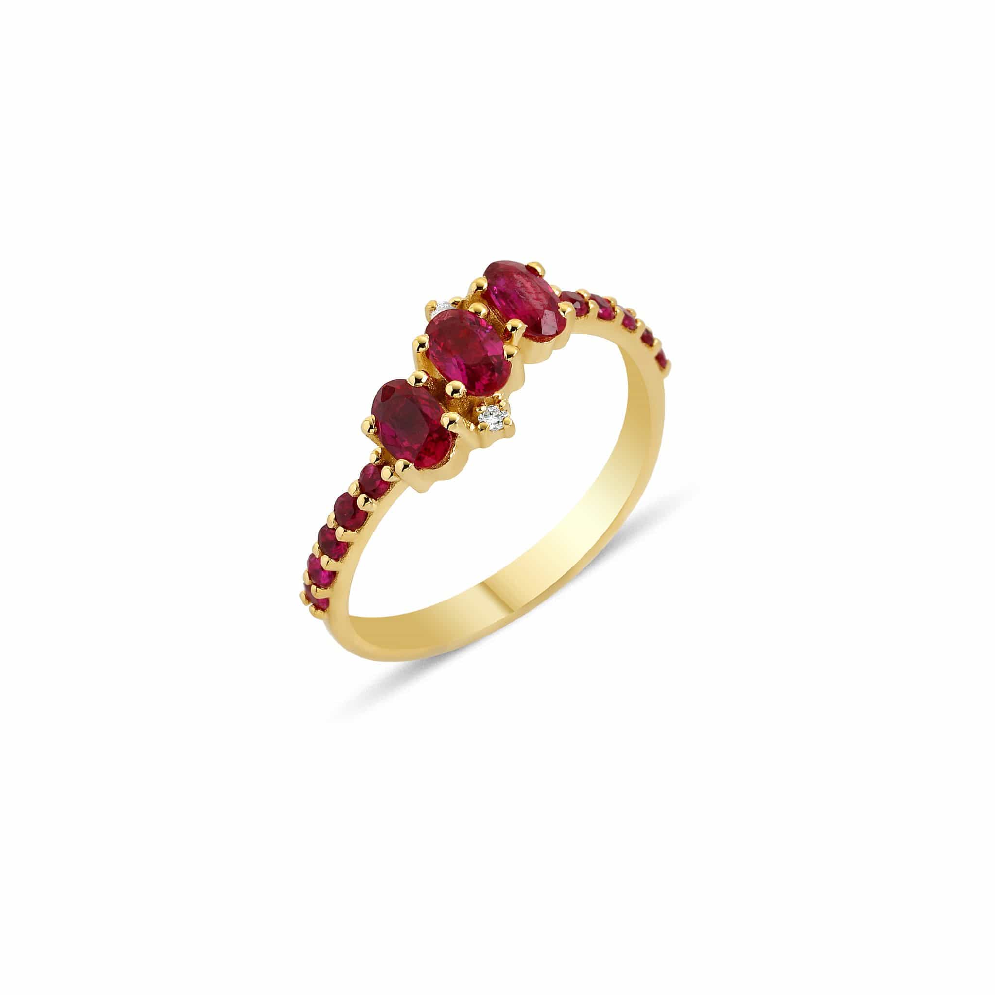 GFG Jewellery Rings Seraphina Trio Ring